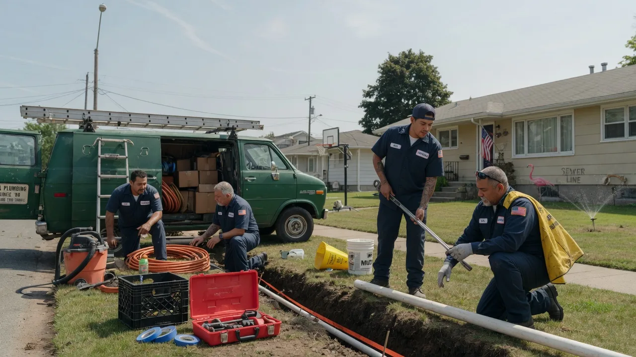 Gas Line Installation in Barron, WI near me