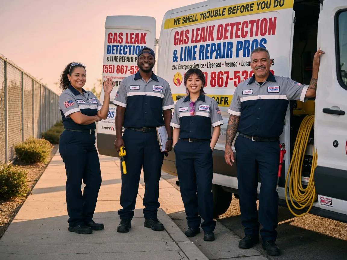 Gas Line Repair company in Barron, WI