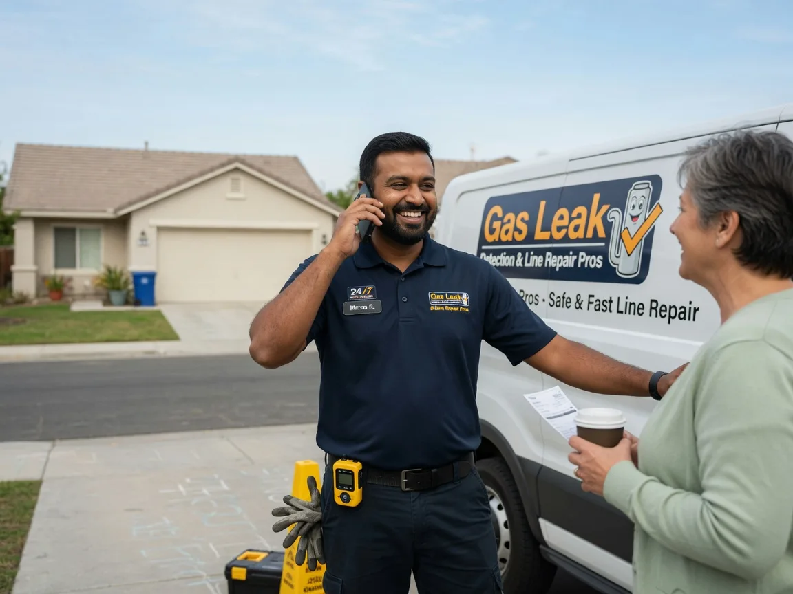 Gas Line Repair Barron, WI FAQs