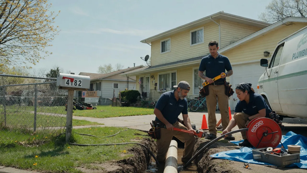 Gas Line Repair in Barron, WI near me